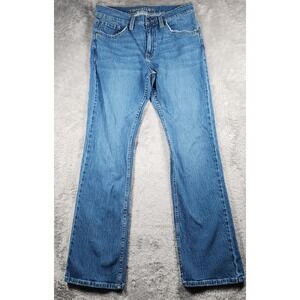 Cody James Jeans Men 33x30 (Fits 32x32) Medium Wash Straight Leg Western Stretch